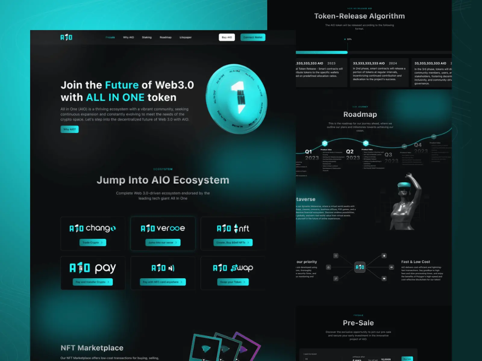 [object Object]AIO Token