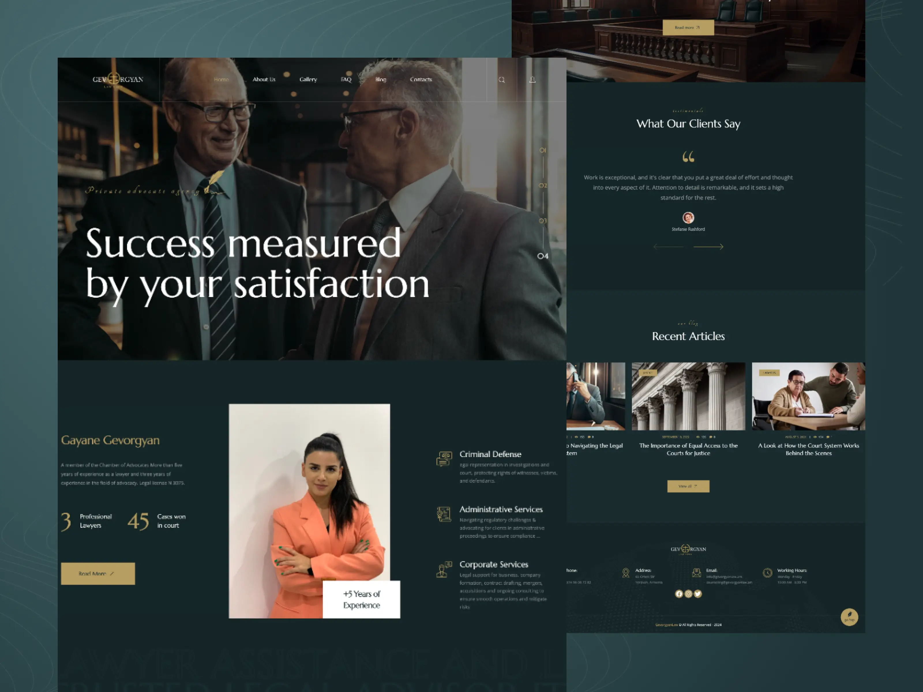 [object Object]gevorgyan law