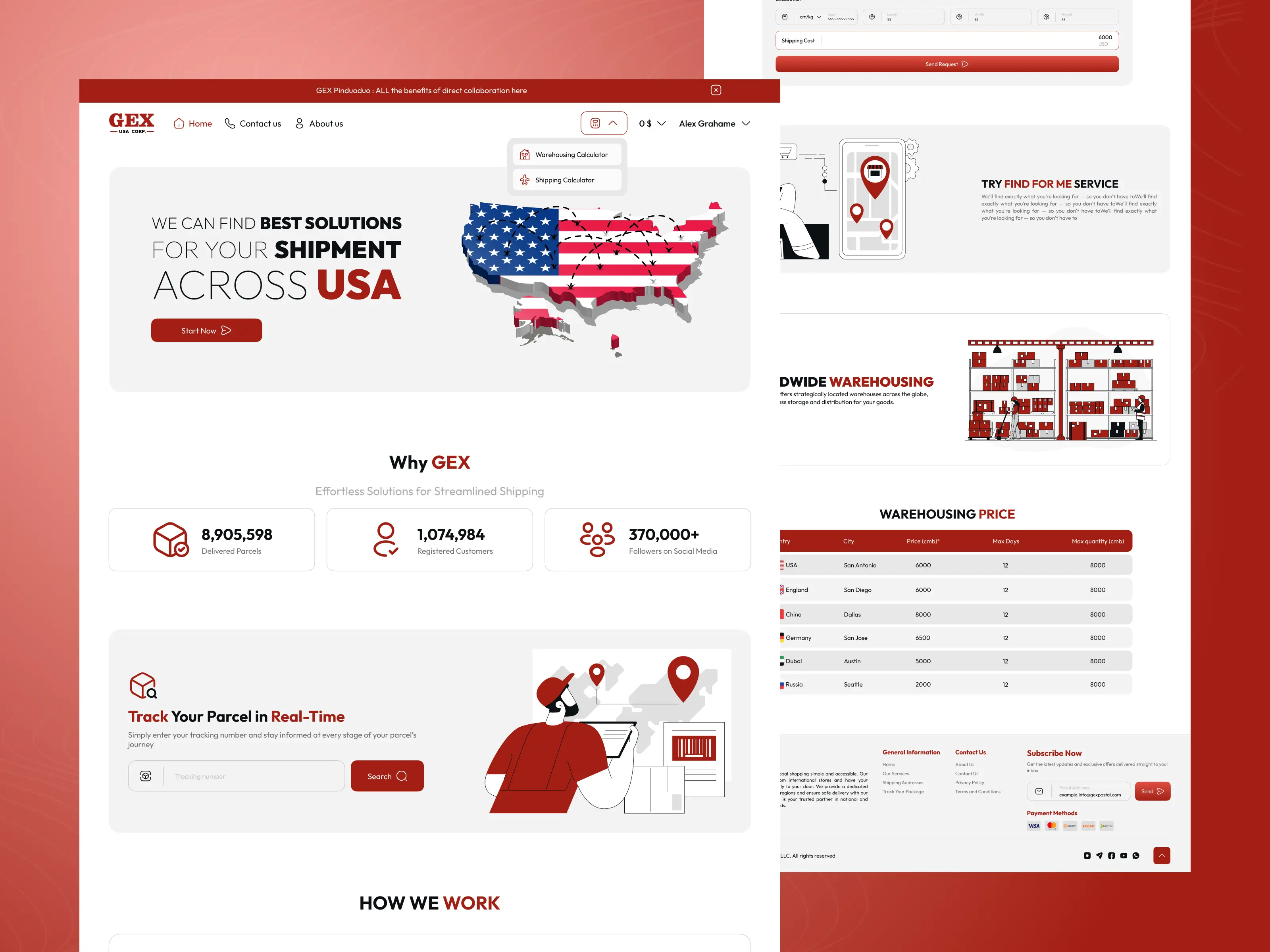 [object Object]gex america