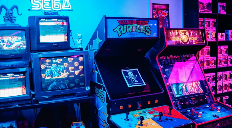 FLLTECH-arcade games